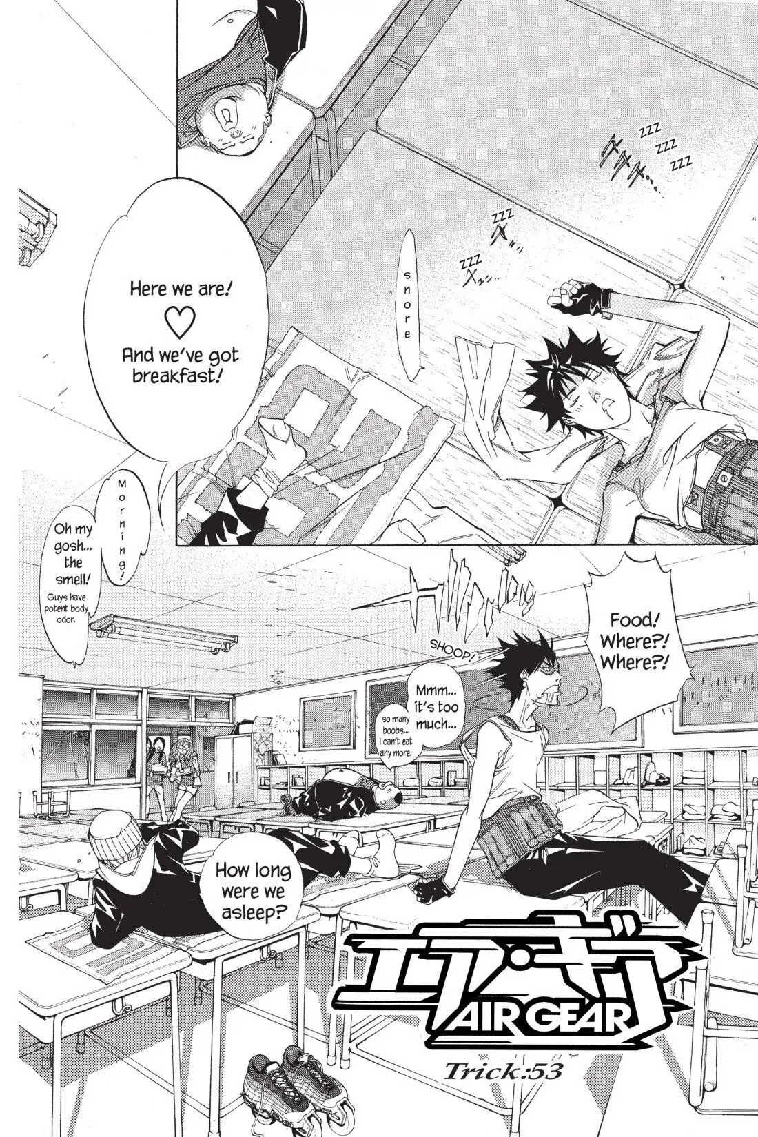 Air Gear Chapter 53 image 02